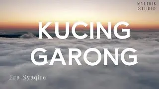 KUCING GARONG -Era Syaqira || Kelakuan si kucing garong || Video Lirik
