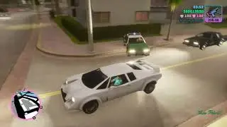 GTA VC Definitive Edition - Police Is Not What They Used To Be...