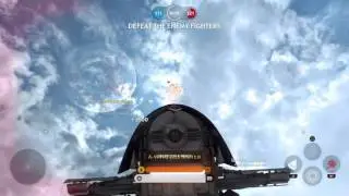 Star Wars Hero Ships Gameplay | Star Wars Battlefront