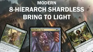 Shardless Bring to Light in Modern! Noble and Ignoble Hierarch join forces BIG spells FAST! MTG MH2