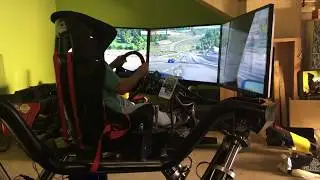 6 Dof Racing Simulator Eforsim