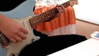 FENDER DUO-SONIC HS DAPHNE BLUE DEMO