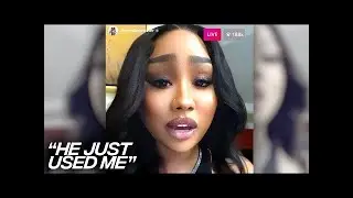 Ari Fletcher Breaks Down After MoneyBagg Yo Cheats On Her With&nbsp;His&nbsp;Baby&nbsp;Mama
