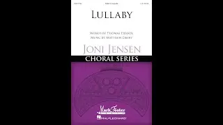 Lullaby (SSAA Choir, a cappella) - Music by Matthew Emery