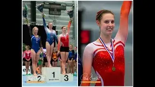 Gymnastics | NK turnen 2018; AA and Beam 3rd | Turn4U