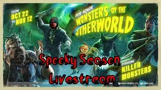 For Honor Halloween Event : Arctic Panda Popz Spooky Season