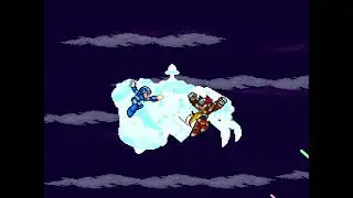 [SNES] Mega Man X3 Walkthrough [01] - Game Intro + Intro  Stage