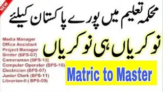 Education Commission HEC Jobs 2021 || Online Apply || Latest govt Jobs vacancies.
