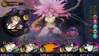 Demon Gaze 2 - M. Mars boss battle (Hot Difficulty)