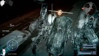 Final Fantasy XV: E21 (Defeated Omega Weapon And Adamantoise)