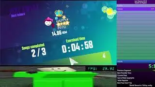 (WR) Just Dance 2014 | 10' Playlist (7:27 IGT 7:49.133 RTA)