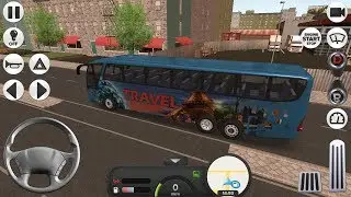 Coach Bus Simulator #4 Android GamePlay & Game Video | Popular Bus Simulator Games for Android & IOS
