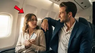 Simple Woman Sat in the Wrong Seat on the Plane &mdash; and the Billionaire Beside Her Refused...