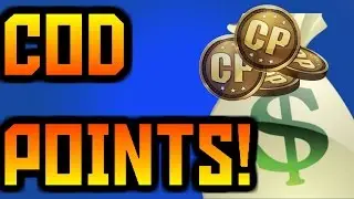 Black Ops 3: COD POINTS!