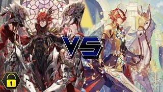 Protect or Accel?!! Cardfight Vanguard Standard: Dark Irregular Vs Gold Paladin