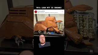 Этот LEGO MTT в стиле UCS просто ОГРОМНЫЙ! #lego #legos #legostarwars #starwars #legosets #legoto...