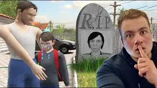 MAMA JE NESTALA 😭I USPEO SAM POBECI NA NAJTEZI NACIM | Schoolboy Runaway