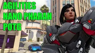 AGILITIES PRO DPS - GRAND MASTER PHARAH GAMEPLAY SEASON 26
