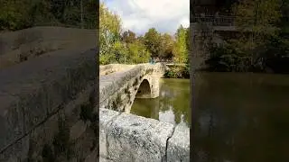 Puentecilla, oldest Roman bridge in Palencia, Spain #caminodesantiago #spain