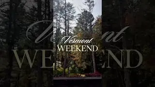 #vermont #weekendgetaway #endlesslyeli