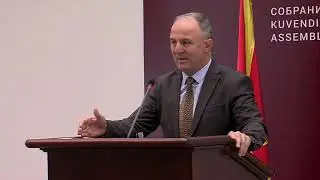 Прес конференција на Трајчо Димков 04 10 2019