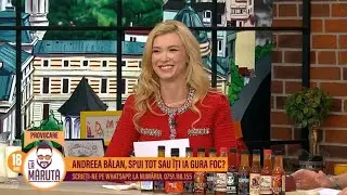 Andreea Balan la sosurile picante 🔥