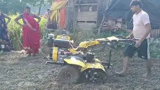 KK-IC- 406D Heavy duty kishankraft power weeder 12hp diesel engine 
