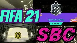SBC: FUT Freeze Challenge / Solutions (no loyalty) & Reward Packs/ Fifa 21 Squad Building Challenges