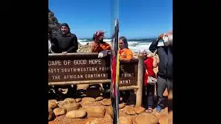 Drive to Cape of Good Hope : Malaysia Team Masters Hockey World Cup 2024