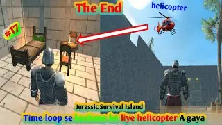 The End | Jurassic Survival Island | #17