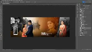 How to Create Creative Photo Album Page From Scratch in Photoshop