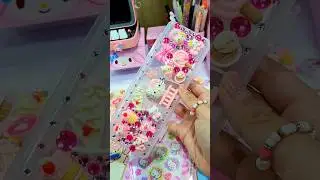 Hello Kitty Stationery DIY 💗 #diycrafts #schoolsupplies