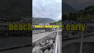 Machico has free parking by the main beach&mdash;arrive early i...