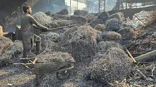 Jak ponownie wykorzystać zaolejony i brudny złom metalowy | Recykling fabryczny