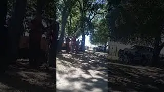 Urdapilleta Tr&iacute;o en vivo en Paraje Algarrobo, departamento de Lavalle Corrientes.