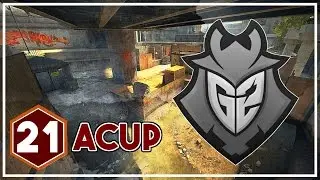 Guide CSGO - Strat' de G2 sur le B de de_overpass - ACUP #21
