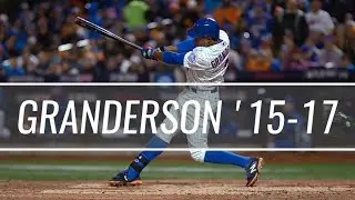 Curtis Granderson - Mets/Dodgers - 2015/16/17 Highlight Mix