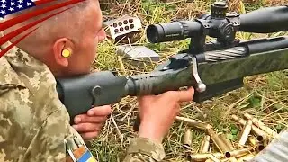 Special Forces Snipers .50 Cal Rifle Shooting: Barrett M82 & McMillan Tac-50 - 特殊部隊スナイパーの50口径ライフル射撃