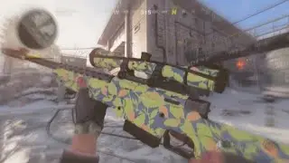 max sens with a sniper pov ( black ops cold war )