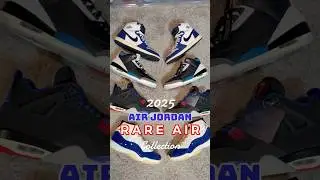 2025 Air Jordan Rare Air Collection! #jordanshoes #sneakers #shoes #sneakerhead #jordans