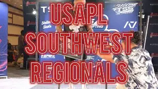 Auszeichnung f&uuml;r den besten Gewichtheber! (USAPL SOUTHWEST REGIONALS)
