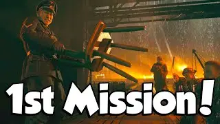 THE FIRST MISSION! (COD Vanguard Campaign #1)