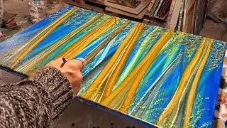 ARTE FLUIDO MÁGICO 🔥🎨  OTRA FORMA DE PINTAAR 💥🖌 ORIGINALIDAD Y BELLEZA