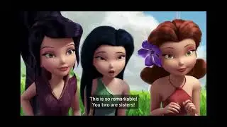 Tinker Bell and her fairy friends meet Periwinkle-Secret of the Wings