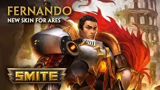 SMITE - New Skin for Ares - Fernando