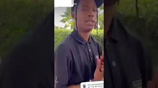 Travis Scott Reviews Burger and names it &ldquo;La Flame&rdquo;🔥. What&rsquo;s your opinion? Yah or Nah!!