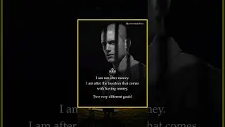 Money vs Freedom 💡 | The Real Goal of Success | Motivational Shorts