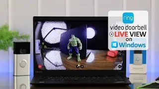 How to View Ring Video Doorbell Live From Windows 11 PC!