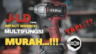 IMPACT WRENCH MURAH JLD | CORDLESS | multifungsi ( REVIEW Beng Kel )