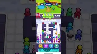 Bus Jam Level 810 Walkthrough Tutorial #busjam #busjamgame #busjamlevel